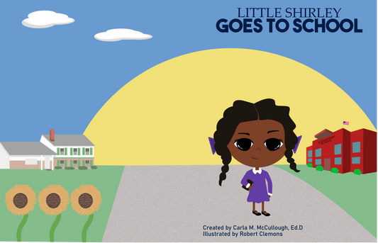 New Book: Little Shirley Goes to School