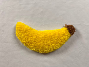 Banana rug (hand-held)