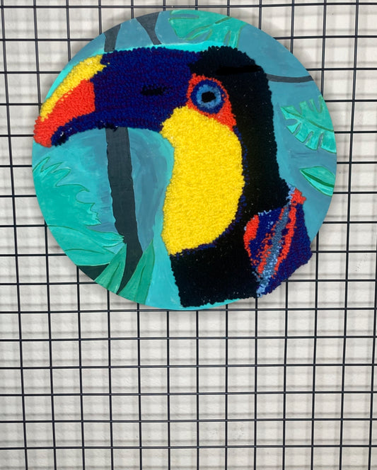 Toucan Grove Wall Rug