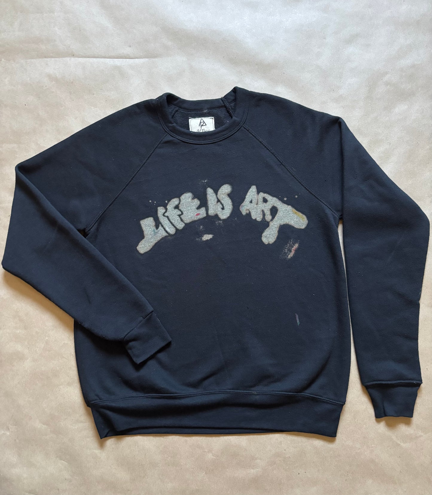 Life Is Art — Studio-Work Black Crew