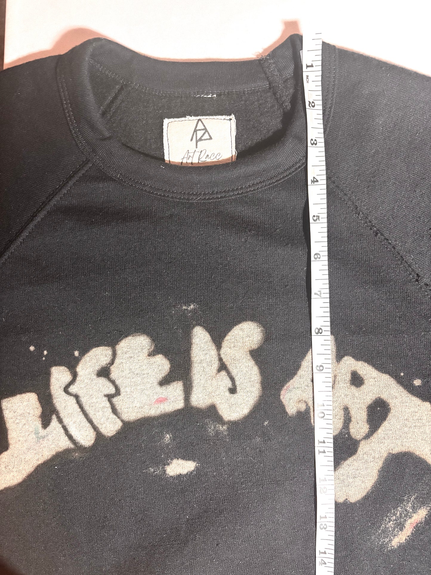 Life Is Art — Studio-Work Black Crew