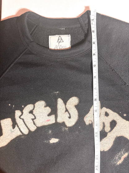 Life Is Art — Studio-Work Black Crew