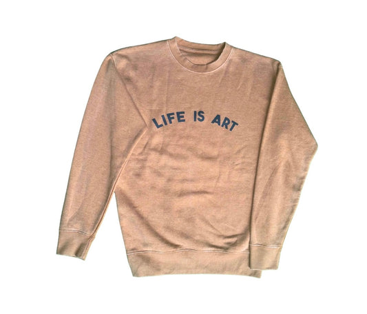 Life is Art Crewneck