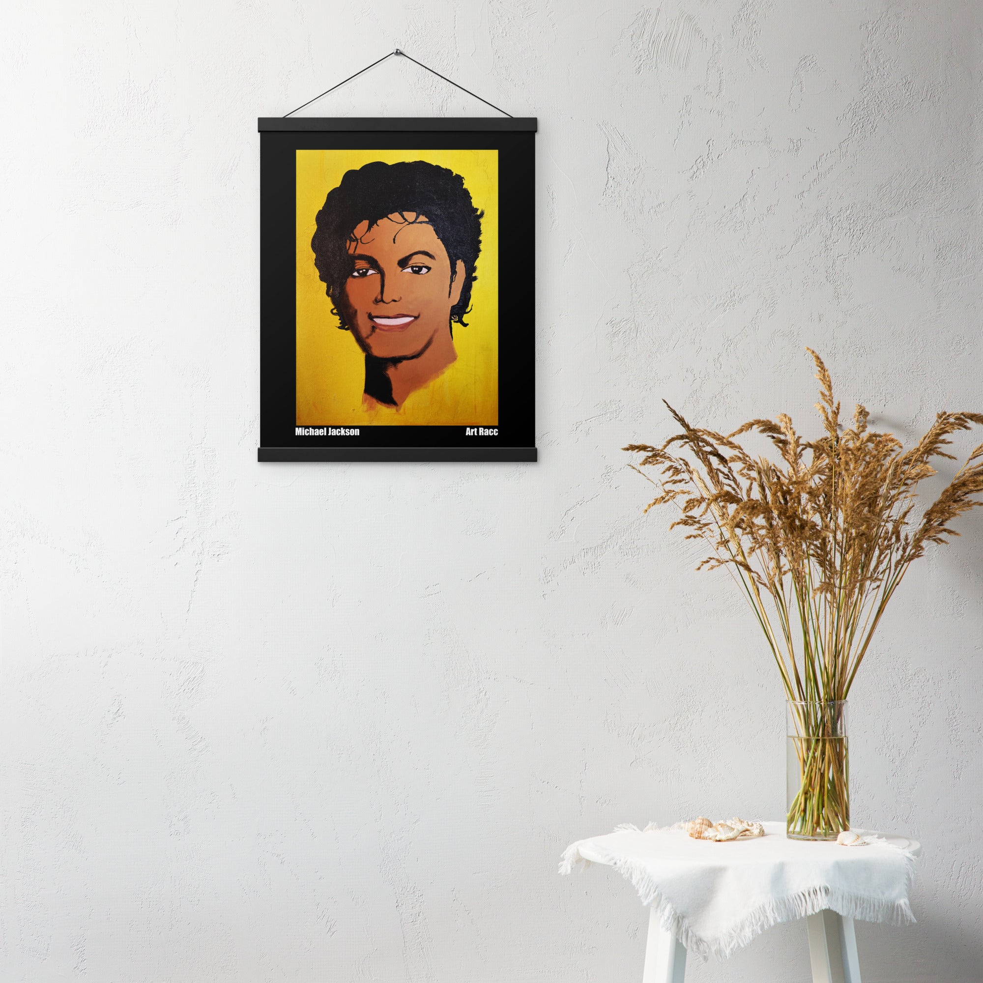 Michael Jackson by Art Racc Poster