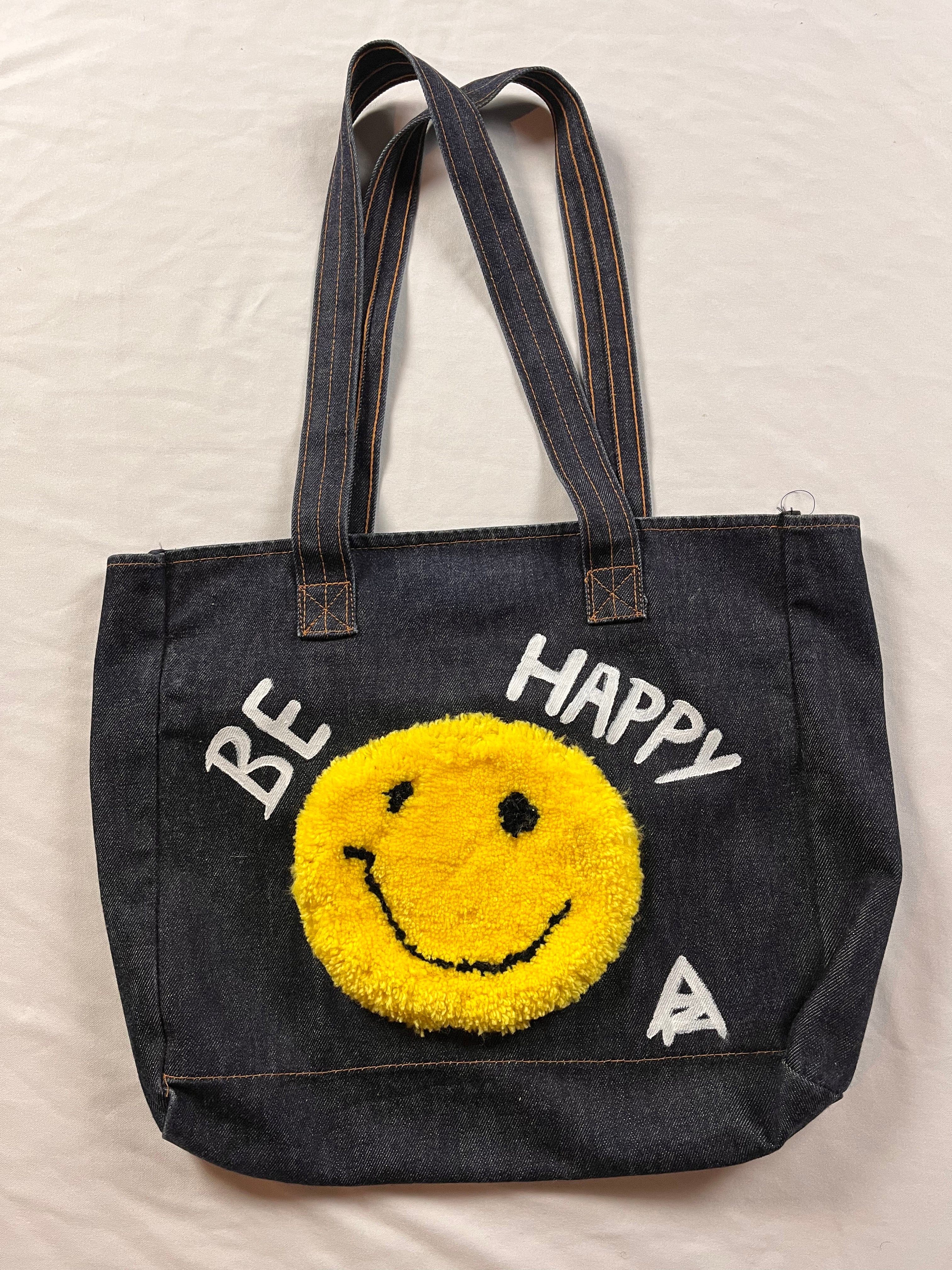 Be Happy Tote bag (1 of 1)