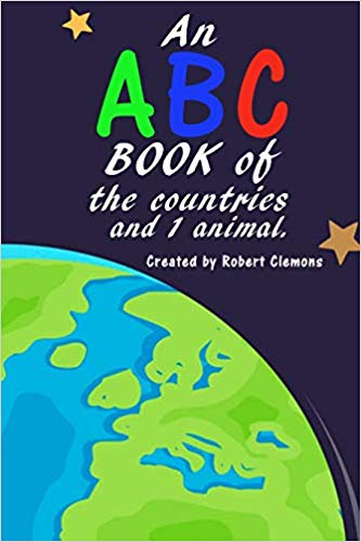 An ABC book of the countries and 1 animal - Paperback
