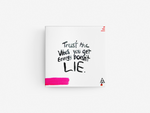 Trust the Vibes canvas print